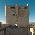 Castillo de Peñafiel (Valladolid). Torre del Homenaje