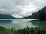 Chilkoot Lake, near Haines Alaska 