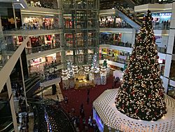 Christmas Tree Mall Taman Anggrek