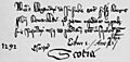 Clan Donald facsimile, Alexander Og MacDonald 2
