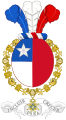 Coat of Arms of Michelle Bachelet (Order of Charles III)