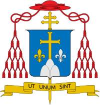 Coat of arms of Marc Ouellet.svg