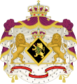 Coat of arms of a Princess of Belgium