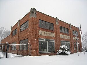 Coca-Cola Bottling Plant Romney WV 2010 02 05 06