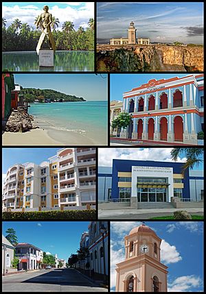 Collage of Cabo Rojo