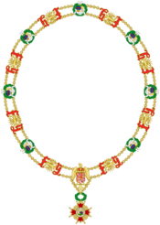Collar of the Order of Isabella the Catholic.svg
