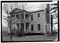 Colonel John Dewberry Plantation House, Teaselville, Texas