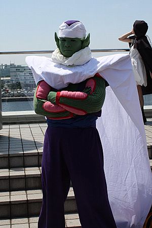 Cosplayer of Piccolo from Dragon Ball 20090816.jpg