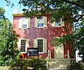 Crittenden-Garrad House; Franklin County, Kentucky-1