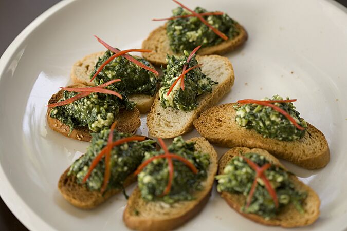 Crostini by Charles Haynes