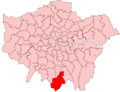 Croydon South 2023 Constituency