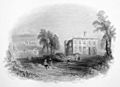 Dangan Castle, Co Meath, Ireland, 1840