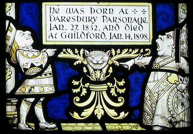 Daresbury window 5