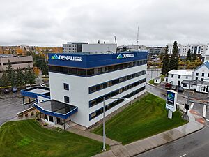Denali State Bank headquarters in Fairbanks, Alaska