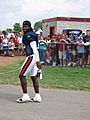 Devin Hester at Training Camp