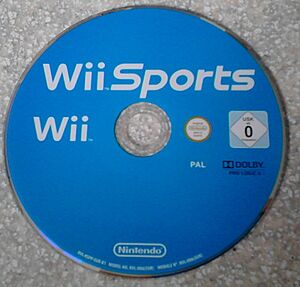 Disco Wii (davanti) - Wii Sports
