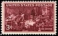 Doctors AMA Centennial 3c 1947 issue U.S. stamp