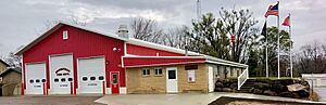 Town hall in Briggsville