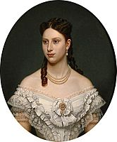 Drottning Lovisa av Danmark 1851-1926 av Amalia Lindegren