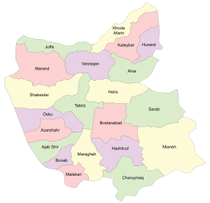 East Azerbaijan