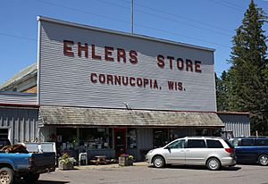 Ehlers Store Cornucopia Wisconsin