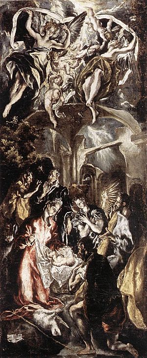 El Greco - Adoration of the Shepherds - WGA10515