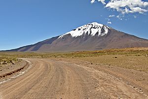 El Tuzgle, volcan d'Argentine