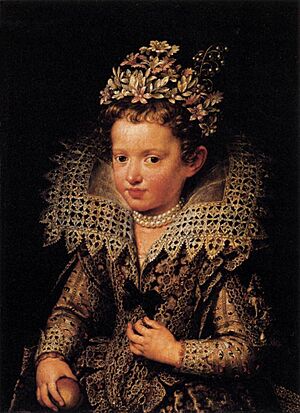 Eleonora Gonzaga by Frans Pourbus the Younger (Galeria Palatina)