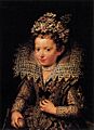 Eleonora Gonzaga by Frans Pourbus the Younger (Galeria Palatina)