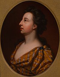 Elizabeth Barry after Sir Godfrey Kneller