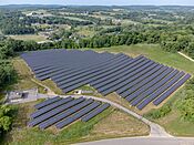 Elroy, Wisconsin solar farm