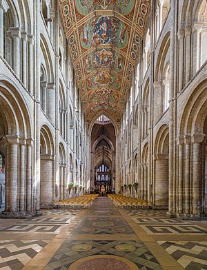 Ely Cathedral Nave, Cambridgeshire, UK - Diliff