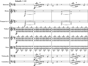 Erl King - arrangement by Liszt opening bars 02
