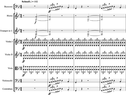 Erl King - arrangement by Liszt opening bars 02