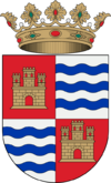 Coat of arms of Castillo de Villamalefa