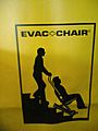 Evac chair