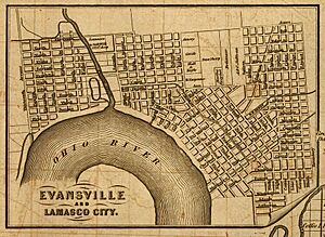Evansville & Lamasco (1852)