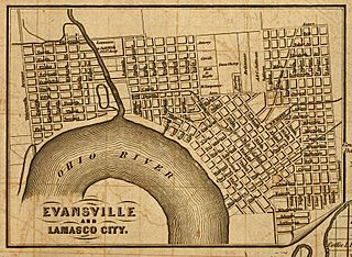 Evansville & Lamasco (1852)