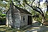 Exterior view - Swedish Log Cabin - Zilker Botanical Garden - Austin, Texas - DSC08800.jpg