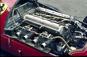 Ferrari 500 (Motor, 2480 cm³), Bj. 1954
