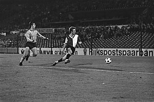 Feyenoord tegen Djengardens, spelmomenten, Bestanddeelnr 928-7831