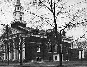 First Congregational Church of Albany in 1958