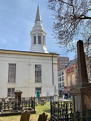 First Presbyterian Church and Cemetery, Trenton, NJ