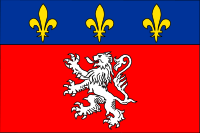 Flag of Lyon