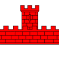 Flag of Peyres-Possens