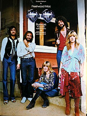 Fleetwood Mac Rumours trade ad Billboard 1977