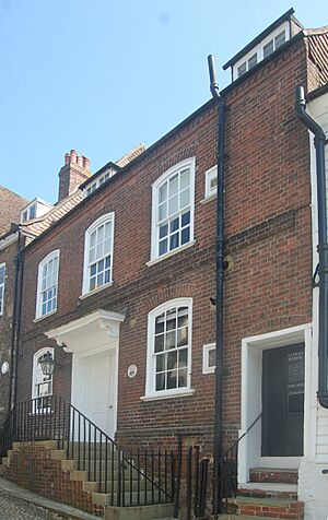 Former Particular Baptist Chapel, Mermaid Street, Rye (NHLE Code 1251942) (May 2023) (2).jpg