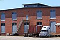 Former Thrift Mill (side view) - Charlotte, NC - 9-20-2014