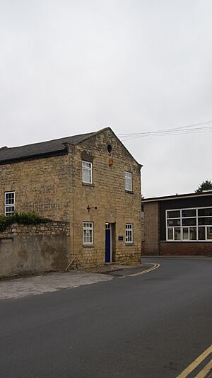Former Wesleyan Chapel, Victoria Street, Wetherby (12th October 2013)