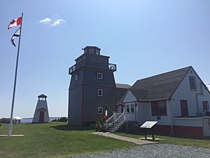 Fort Point Museum, La Have, Nova Scotia
